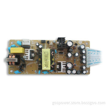 Power Supply for DVB with 40W Output Power and 0.6A Maximum Input AC Current